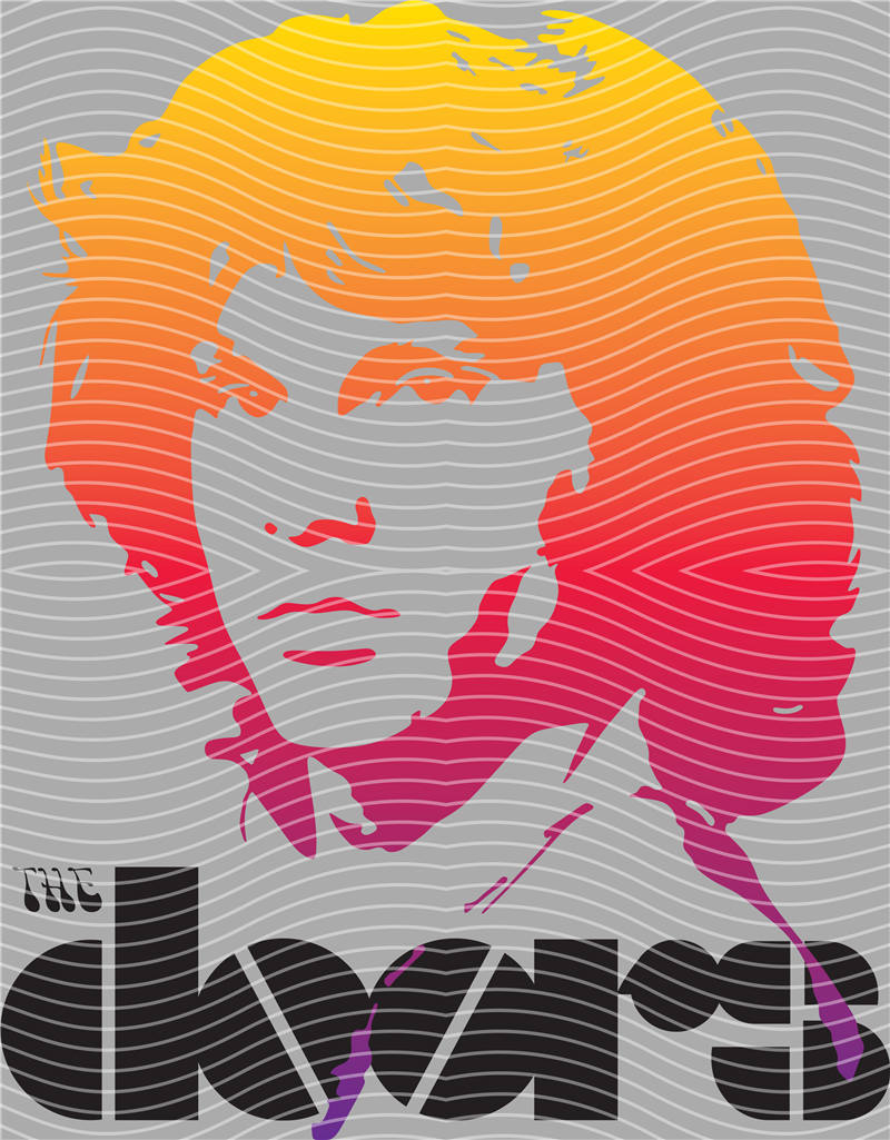 Metal band half tone-MB 257